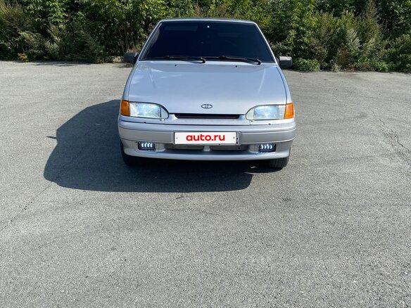 2010 Lada (ВАЗ) 2114, серебристый, 265000 рублей - вид 4