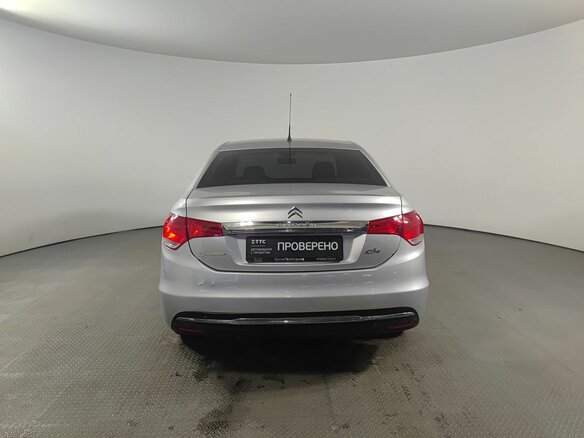 2013 Citroen C4 II, серебристый, 760000 рублей - вид 5
