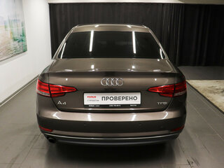 2016 Audi A4 V (B9), коричневый, 1749000 рублей, вид 5