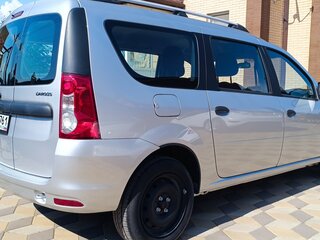 2024 Lada (ВАЗ) Largus I Рестайлинг, серебристый, 1400000 рублей, вид 3