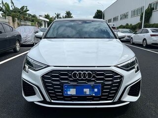2022 Audi A3 35 TFSI IV (8Y), белый, 1780226 рублей, вид 2