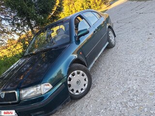 1999 Skoda Octavia I (A4), зелёный, 155000 рублей, вид 1