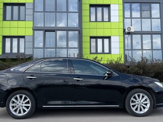 2013 Toyota Camry VII (XV50), чёрный, 1950000 рублей, вид 4