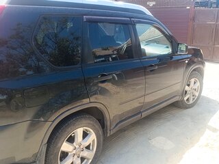 2008 Nissan X-Trail II, чёрный, 955000 рублей, вид 4