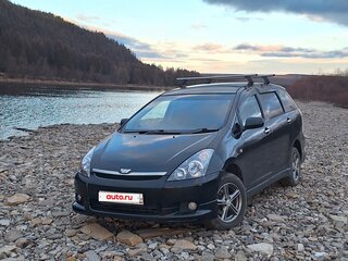 2003 Toyota Wish I, чёрный, 650000 рублей, вид 1