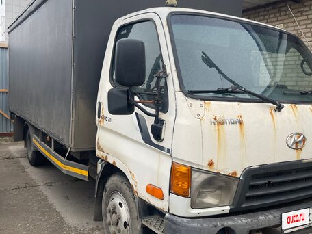 2007 Hyundai HD78, белый, 680000 рублей, вид 1
