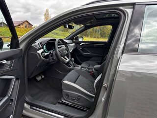2026 Audi Q3 35 TFSI II (F3), серый, 3750000 рублей, вид 2