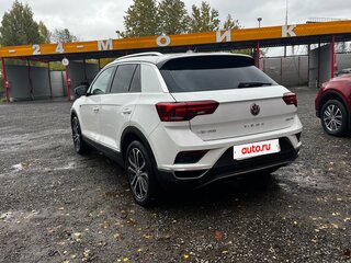2020 Volkswagen T-Roc I (China Market), белый, 2350000 рублей, вид 1
