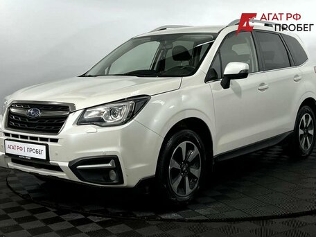 Subaru Forester IV Рестайлинг