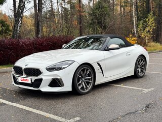 2019 BMW Z4 M40i III (G29), белый, 6700000 рублей, вид 4