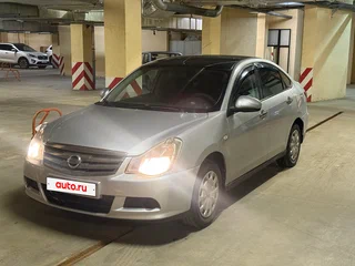 2016 Nissan Almera III (G15), белый, 280000 рублей, вид 1