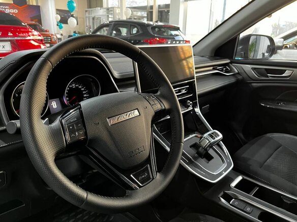 2026 Haval M6 II, чёрный - вид 15