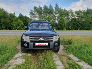 2006 Mitsubishi Pajero IV, чёрный, 1249000 рублей, вид 1