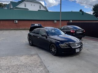 2005 Toyota Mark X I, чёрный, 595000 рублей, вид 4
