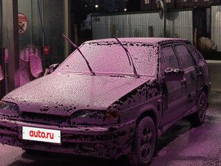 2011 Lada (ВАЗ) 2114, красный, 160000 рублей, вид 3