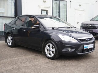 2008 Ford Focus II Рестайлинг, чёрный, 455000 рублей, вид 3
