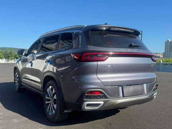 2023 Chery Tiggo 8 I Рестайлинг, серый, 1650000 рублей - вид 5