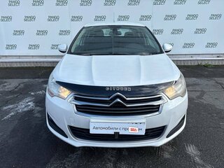 2014 Citroen C4 II, белый, 450000 рублей, вид 2