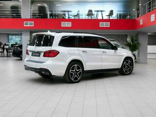 2017 Mercedes-Benz GLS 350 d I (X166), белый, 4140000 рублей, вид 2