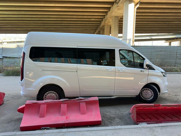 2025 Ford Transit, белый, 4600000 рублей - вид 6