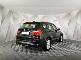 2017 BMW X3 30d xDrive II (F25) Рестайлинг, чёрный, 2395000 рублей, вид 2