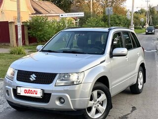 2008 Suzuki Grand Vitara II Рестайлинг, серый, 1050000 рублей, вид 2