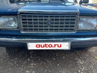 2009 Lada (ВАЗ) 2107, синий, 65000 рублей, вид 1