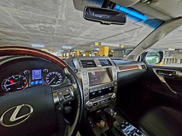 2018 Lexus GX 460 II Рестайлинг, чёрный, 6300000 рублей - вид 13
