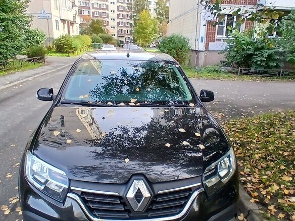2020 Renault Logan Stepway II Рестайлинг, чёрный - вид 6