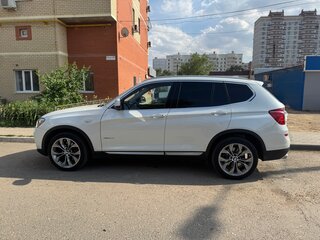 2016 BMW X3 28i xDrive II (F25) Рестайлинг, белый, 2460000 рублей, вид 5