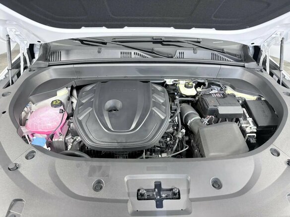 2026 Geely Monjaro I, белый - вид 9