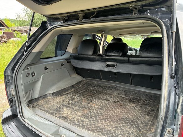 2007 Jeep Grand Cherokee III (WK), чёрный, 1050000 рублей - вид 8