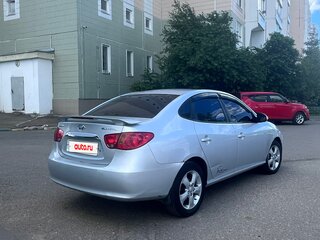 2010 Hyundai Elantra IV (HD), серебристый, 560000 рублей, вид 4