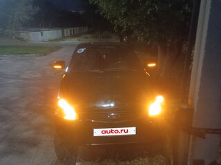 2008 Lada (ВАЗ) Priora I, зелёный, 150000 рублей, вид 3