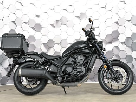 2021 Honda CMX 1100 Rebel, серый, 829000 рублей, вид 3