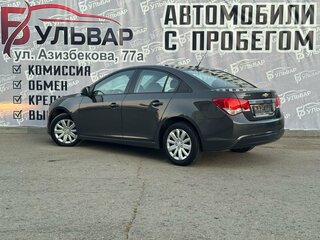 2014 Chevrolet Cruze I Рестайлинг, серый, 860000 рублей, вид 4