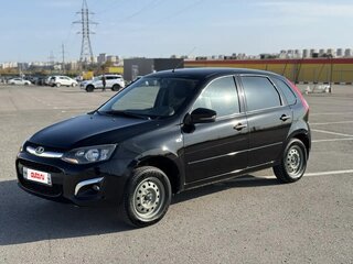 2014 Lada (ВАЗ) Kalina II, синий, 380000 рублей, вид 1