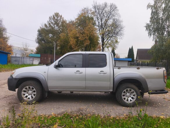 2008 Mazda BT-50 I, серебристый, 590000 рублей - вид 6