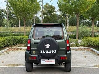 2017 Suzuki Jimny III Рестайлинг 2, зелёный, 1350002 рублей, вид 5