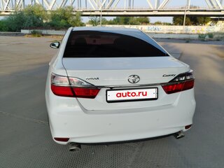 2016 Toyota Camry VII (XV50) Рестайлинг, белый, 1999999 рублей, вид 5