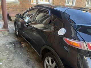2007 Honda Civic VIII, чёрный, 459000 рублей, вид 5