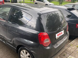 2010 Chevrolet Aveo I Рестайлинг, чёрный, 300000 рублей, вид 5