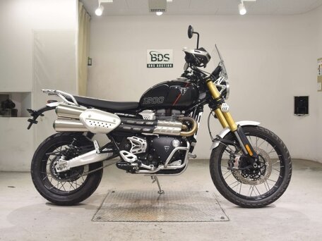 2025 Triumph Scrambler, чёрный, 1600000 рублей, вид 5