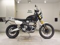 2025 Triumph Scrambler, чёрный - вид 4