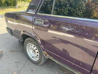 2004 Lada (ВАЗ) 2107, фиолетовый, 99999 рублей, вид 3