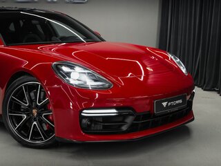2019 Porsche Panamera GTS Sport Turismo II, красный, 8994000 рублей, вид 2