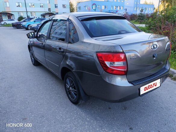 2018 Lada (ВАЗ) Granta I, коричневый - вид 5