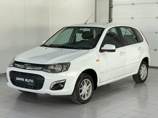 2013 Lada (ВАЗ) Kalina II, белый, 529000 рублей, вид 3