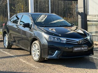 2014 Toyota Corolla XI (E160, E170, E180), чёрный, 1179000 рублей, вид 1