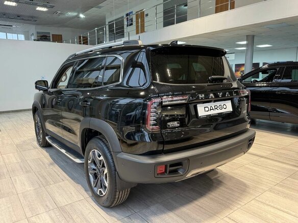 2026 Haval Dargo I Рестайлинг, чёрный, 3699000 рублей - вид 4